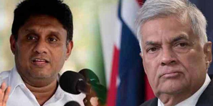 අගමැති පුටුවෙ ඉඳන් රනිල් ලංකාවේ උද්ඝෝෂණ නිසා සුද්දන්ට ලංකාවට එන්න එපා කියයි! විපක්ෂනායක පුටුවෙ ඉඳන් සජිත් අපේ රට සුරක්ෂිතයි… රට වටේම මුහුද… ස්වාභාවික සුන්දරත්වයෙන් අනූනයි! ඇවිත් රටේ ලස්සන බලන්න කියා සුද්දන්ගෙන් ඉල්ලයි! විනාඩි දෙකෙන් දෙන්නගේ වෙනස බලාගන්න! (VIDEO)