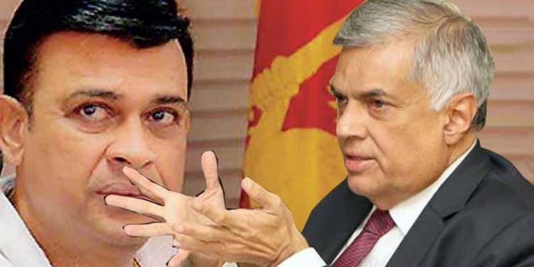 ඇන්දවිල්ලක්ද? රැවටිල්ලක්ද? බොරුවක්ද? ලණුවක්ද? රන්ජන් ගැන රනිල් කියපු දේ!