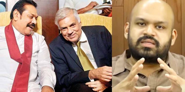 රාසමාණික්කම් පාර්ලිමේන්තුවේදී රාජපක්ෂලා එක්ක ඩීල් දාන රනිල්ගේ රෙදි ඔක්කොම එක පාර ගලවා දාපු ඒ අසිරිමත් මොහොත අහලම දැනගන්න! (VIDEO)