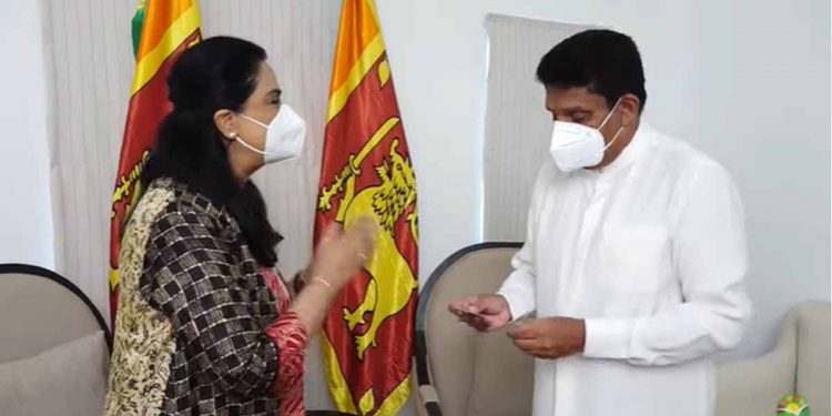 ලංකාවේ තියෙන බෙහෙත් හිඟය ගැන විපක්ෂනායක හා WHO නියෝජිතයා අතර සාකච්ජා! (VIDEO)