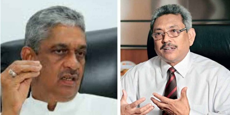 ෆීල්ඩ් මාෂල් හා ජනපති අතර ඊයේ රෑ පැය 2ක සාකච්ජාවක්! ජනපතිට දැඩි අනතුරු ඇඟවීමකුත් කරයි! මහ රෑම ෆීල්ඩ් මාෂල් සජිත්ටත් තොරතුරු දැනුම් දෙයි!