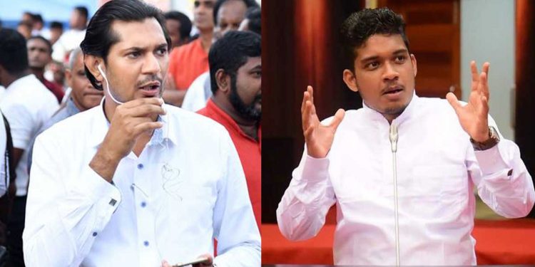 ජනාධිපතිගේ ලේකම් සුගීෂ්වරට අරගලකරුවකුගෙන් බරපතළ චෝදනාවක්! මට මරණ තර්ජන කර ෆෝන් එක පැහැර ගත්තා! චෝදනාවට සුගීෂ්වර දුන් උත්තරේ! මම දන්නෙත් නෑ! මම එතන හිටියෙත් නෑ! (VIDEO)