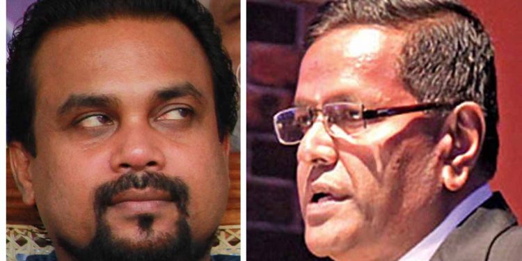 විමල් රටටම කියපු බොරුව අතේ පත්තු වෙයි! මම ලංකාවෙ ඇත්තෙත් නෑ! මේ කතාව සම්පූර්ණයෙන්ම බොරුවක්! තිරුකුමාර් ඩුබායි සිට කතා කරයි!