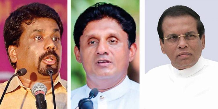 මෛත්‍රීපාල සජිත්ටයි අනුරටයි ලියුම් ලියයි!