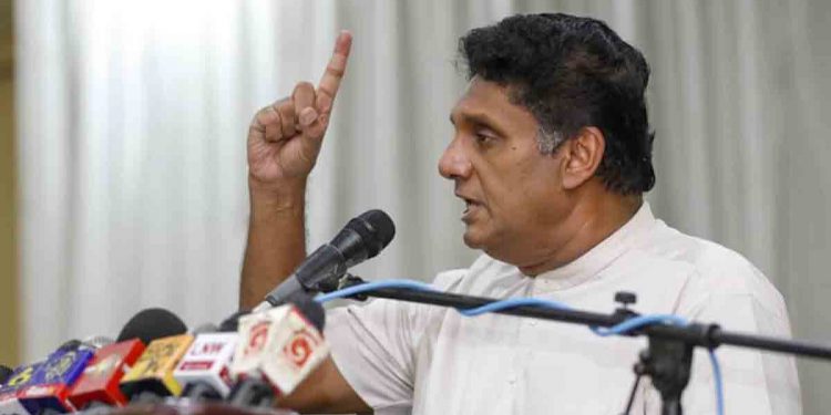 ගෝඨාගේ ආණ්ඩුවේ අගමැතිකම ගන්න සජිත්ව බිත්තියට හේත්තු කරපු අය ගැන සජිත් පළමුවරට හෙළි කරයි! මම ඒ අයට කිව්වා අගමැතිකම ගන්නේ ප්රතිපත්තියකට අනුව කියලා! එහෙම බැරි නම් මාව අයින් කරන්න කියලත් මම ඒ අයට කිව්වා! (VIDEO & PHOTOS)