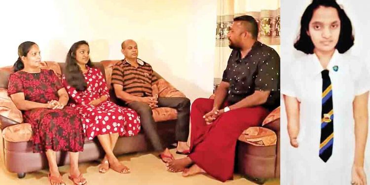 දුක සමග ඉපිද සතුට ජයගත්ත ඒ දිරිය දියණිය ඒ ස්වර්ණමාලිය…