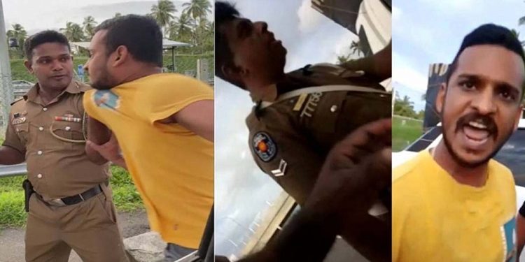 දිලිප්ගෙ පුතයි ලේලියි රිමාන්ඩ්! (VIDEO)