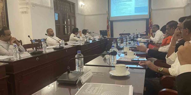 රනිල් පාර්ලිමේන්තුවට සිතියමක් දෙන්න යයි! පක්ෂ නායකයනුත් ගෙන්වයි!