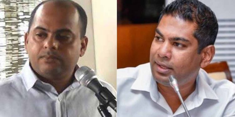 මේ විනාසය පාවිච්චි කරලා හොරා කන්න හදනවා! රට මංකොල්ල කනවා! අපි හිතුවෙ කෙළින් මිනිහෙක් කියලා! ඒත් කංචන ඔයා මහා කැත මිනිහෙක්! (VIDEO)