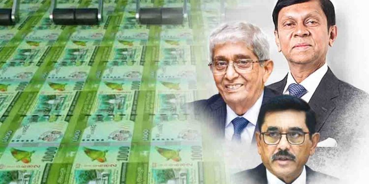 ලක්ෂ්මන් දවසට බිලියන 2.2යි! කබ්රාල් දවසට බිලියන 2.2යි! නන්දලාල් දවසට බිලියන 4.3යි! අච්චු ගහලා අච්චු ගහලා අපි ඇවිල්ලා හොඳ තැනකට…!