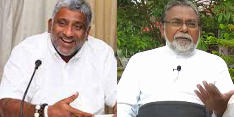 ප්රසන්නගේ කතාවට කතෝලික සභාවෙන් සැර උත්තරයක්! 9 වැනිදා ප්රහාරයත් හරියටම පාස්කු ප්රහාරය වගේමයි! ගහනවා කියලා කලින් කියලා තිබුණා! වළක්වාගන්නේ නැතිව ගහනකම් බලන් හිටියා! දැන් ප්රසන්න වගේ අය එකඑක්කෙනා පිට වරද පටවලා අයෙමත් රට ගිනි තියන්න හදනවා! රැවටෙන්න එපා! (VIDEO)