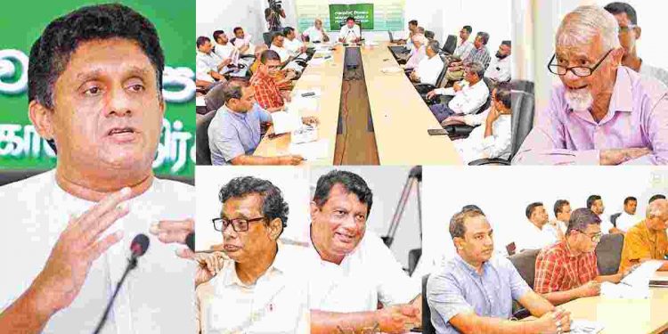 ලෙනාඩ් වුල්ෆ්ගේ බැද්දේගම සහ සජිත් ප්රේමදාසගේ ප්රතිසංස්කරණය…