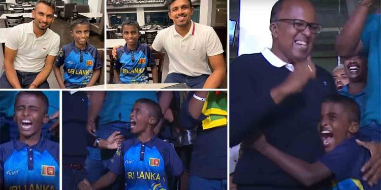 දසුන්ගේ ගිනිකෙළි මැද ලෝකෙට ගිය බඹර චක්කරේ…