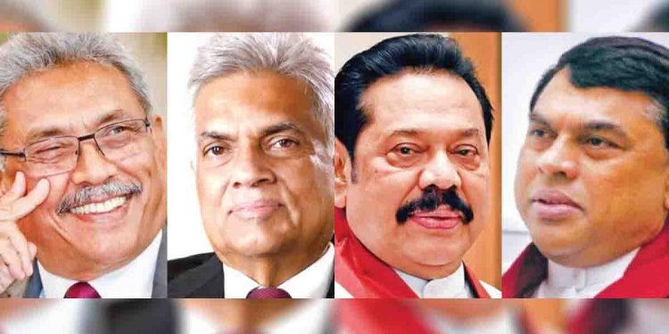 ඉල්ලන මොකුත් නැති 21 සහ ඩීල්වලින් පිරුණු සුජාත පාර්ලිමේන්තුව…