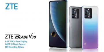 ZTE Blade V30 දැවැන්ත තිරයක් සහ සුපිරි කැමරා පද්ධතියක් සමග දැන් වෙළඳපොළේ…