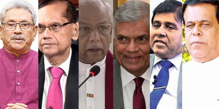 ජනපතිත් එක්ක දීර්ඝ සාකච්ජාවක් කරයි! 21න් ජනපති බලතල අඩු කරන්න එකඟතාවක් නෑ! ද්විත්ව පුරවැසිභාවයටත් වෙන යෝජනාවක් ගේන්න අදහසක් ඇවිත්! රනිල්-නිමල්-විජේදාස හිස් අතින් ගෙදර ගිහින්! EXCLUSIVE