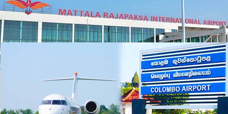 ගුවන් යානා එන්නෙත් නෑ! නඩත්තුවටයි -කාර්ය මණ්ඩලයටයි ගෙවන්න සල්ලිත් නෑ! කිසිම තේරුමක් නැති වැඩ ගොඩකුත් වෙනවා! මත්තලයි රත්මලානයි වහන්න වෙයි?