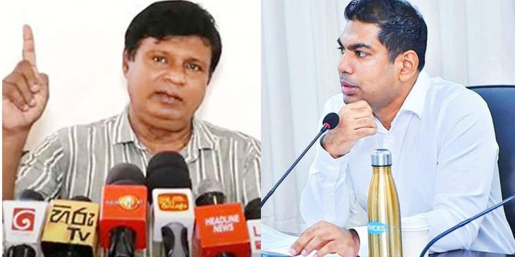 කංචන කිව්ව දේ බොරු! ආනන්ද පාලිත කිව්ව දේ හරි!