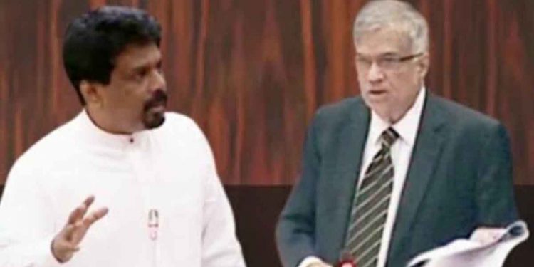 අර්ජුන් මහේන්ද්‍රන් ගැන අනුර රනිල්ගෙන් අහපු ප්‍රශ්නය සහ රනිල් දුන් උත්තරය! අන්න හැන්සාඩ් එකේ තියෙනවලු! (VIDEO)