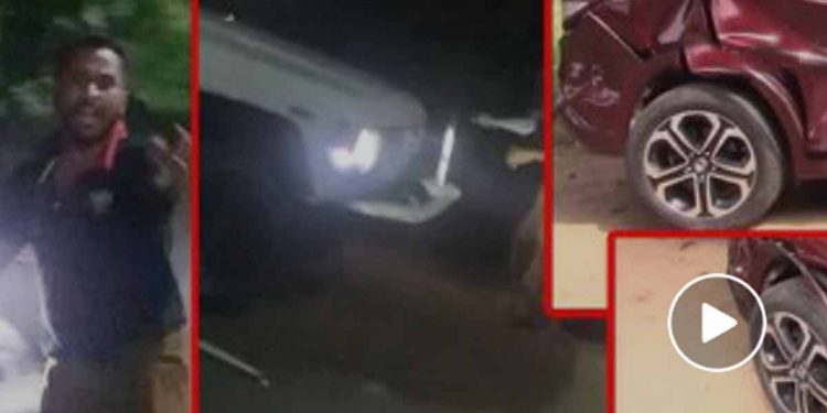 මේ තිරිසන් චණ්ඩියා කාගේ පුතාද? කොහෙන්ද මූට හයිය මෙහෙම අපරාධ කරන්න! කෝ පොලිසිය..! කෝ නීතිය..! (VIDEO)