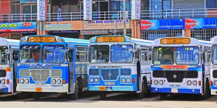 අද රෑ සිට බස් ගාස්තු නගී… අවම ගාස්තුව 40යි!