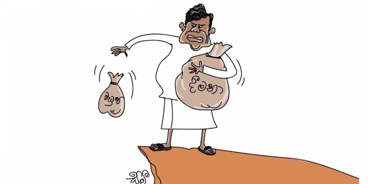 සමීර කලුගම්පිටියගේ කතා කරන කාටූන් එක!