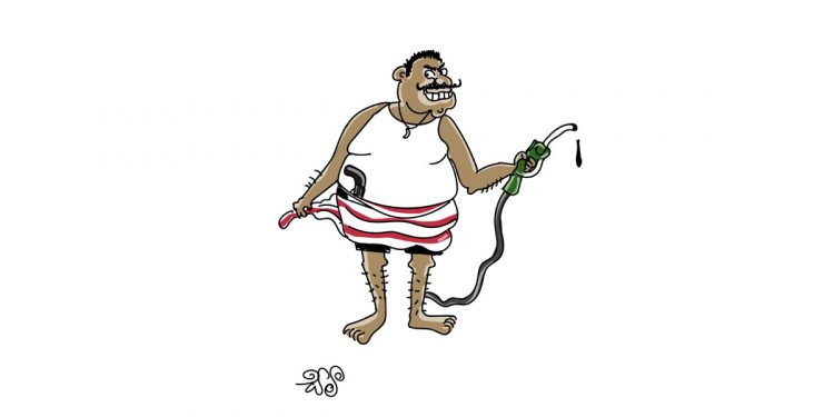 සමීර කලුගම්පිටියගේ කතා කරන කාටූන් එක!