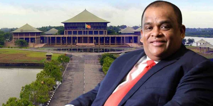ධම්මික හොඳ වැඩක් කරලා දිව්රන්න කලින්! වත්කම් බැරකම්-ආදායම් බදු කතානායකට බාර දීලා!
