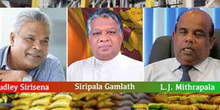 ආණ්ඩුවයි ඇමැතිලයි බුදි! ඩඩ්ලිට පාඩම් උගන්වන්න නිපුණයි රත්නයි සහල් නිකුත් කිරීම නවතයි! මිනිස්සුන්ට හාල් නැතිවෙන දිනය අතළඟයි! (VIDEO)