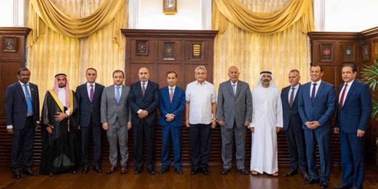 ගෝඨා තානාපතිවරුන් හමුවීම ආරම්භ කරයි!