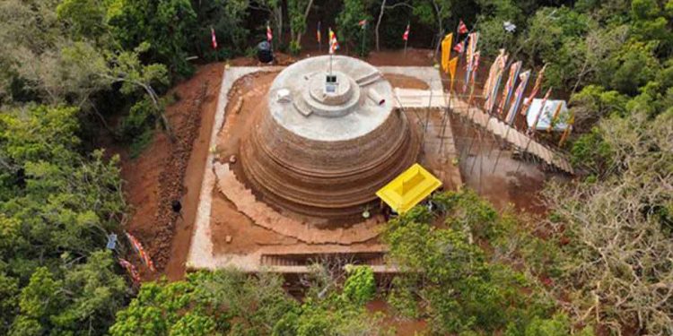 මුලතිව් කුරුන්දි විහාරයේ ධාතු තැන්පත් කිරීමේ උත්සවයට විරෝධය! අධිකරණ නියෝග කඩ කළාලු! උත්සවය කල්දමයි!