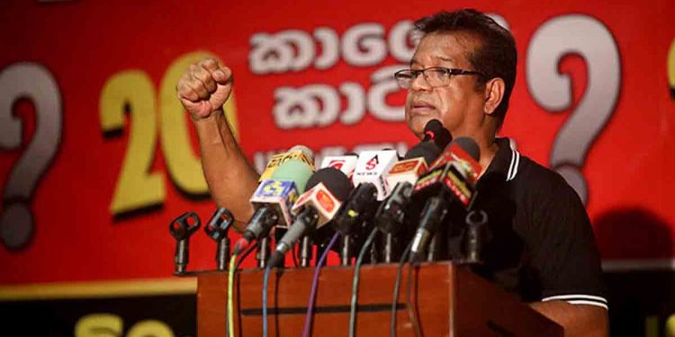 අරගලය අලුත් විදිහකින් එන විදිහ ලාල්කාන්ත පෙන්නයි! ගෙදර යන්නෙ නැති අයට ගෙදර යන්න වෙන විදිහත් අනාවැකියක් වගේ කියයි! (VIDEO)
