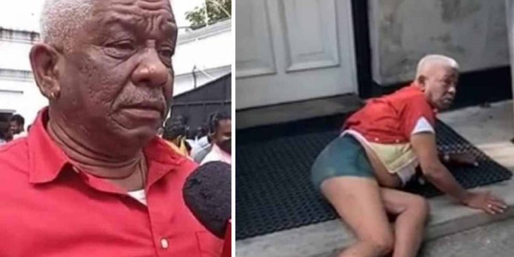 අරගලයට ගැහුවා කියපු-මිනිස්සුන්ගෙන් හොඳ හැටි ගුටි කාපු කහඳගම සීඅයිඩියට ඇවිත් බාරවෙයි! පස්සෙ අත්අඩංගුවට අරන්!