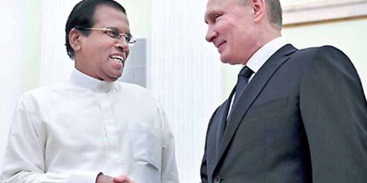 AEROFLOT අවුල විසඳන්න මෛත්රිපාලත් මැදිහත් වෙයි! ආයාචනයක් කරමින් පුටින්ට යවපු ලියුම මෙන්න!