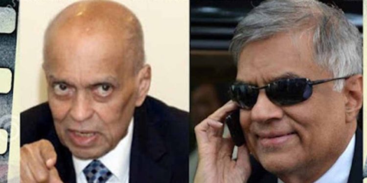 මහබැංකු බැඳුම්කර වංචාව කාලේ රනිල්ගේ ප්‍රධාන උපදේශක වූ පාස්කරලිංගම් ලන්ඩන් ඉඳන් යළි අරලියගහ මන්දිරයට එයි!