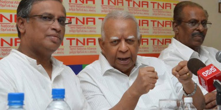 ගෝඨා-රනිල් ආණ්ඩුව එළවන්න ඕන! දෙමළ සන්ධානයත් අරගලයට එකතු වෙයි!