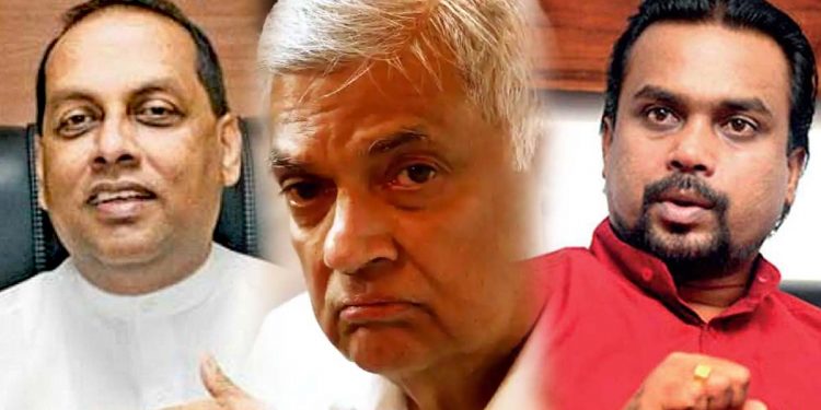 අමරවීර ශ්‍රීලනිපය ඇතුළෙ ඉඳන් රනිල්ව අගමැති කරන්න ගහපු ගේම්, ඇමැතිකම් ගන්න ගහපු ගේම්, ජනාධිපති හෙළි කරපු හැටි විමල් රටටම කියයි! (VIDEO)