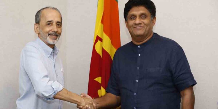 ලෝ ප්රකට විද්යාඥයෙක් වූ ආචාර්ය රොහාන් පෙතියාගොඩ සජිත් සමග එක්වෙයි!