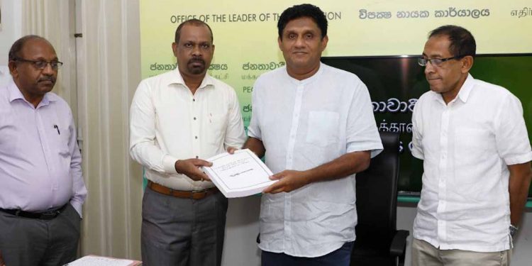අද වෙන දේ 2020දි පාර්ලිමේන්තුවට කියලා! කියපුවා ඔක්කොම එකතු කරලා සජිත් පොතක් ගහලා! මම කියන කොට ගණන් ගත්තේ නෑ! ඔන්න අද ඒ ඔක්කොම වෙලා! (VIDEO & PHOTOS)