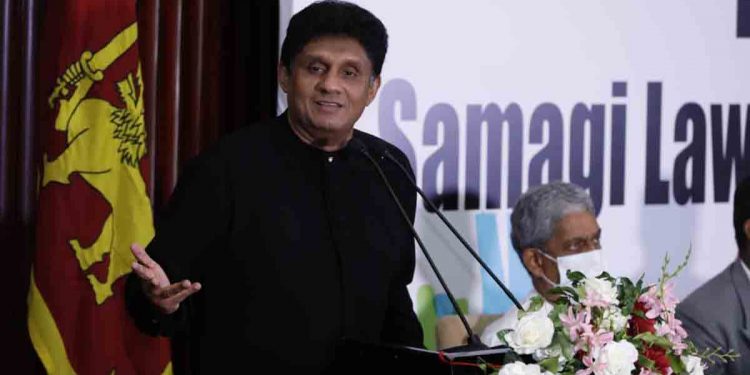 දුර්වල නායකත්වයක් යටතේ මිනිස් අයිතිවාසිකම් උල්ලංඝනය වෙලා! අවනීතිය අයුක්තිය අසාධාරණත්වය රජ වෙලා! ඔළුගෙඩි මාරුවකින් රට ඉල්ලන වෙනස කරන්න බෑ! සමගි නීතීඥ සංවිධානය පිහිටුවමින් සජිත් නීතිගරුක රටක් ගොඩනගන හැටි කියයි!  (VIDEO & PHOTOS)