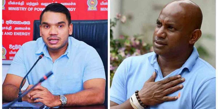 කංචනගේ මාධ්ය හමුවට නාමල් ආපු එකට සනත් නෝන්ඩියක් දමයි! අසාර්ථක ක්රීඩකයෙක් කණ්ඩායමෙන් ඉවත් කළාම කණ්ඩායමේ රැස්වීම්වලට එන්නෙ නෑලු! වෙනත් ක්රීඩාවක් හොයාගන්නලු!