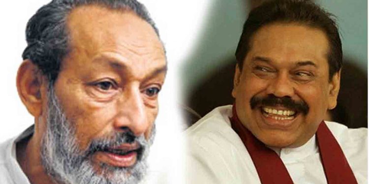 මහින්දගේ අන්තිම අවුරුදු හයේදි ඩොලර් බිලියන 45ක් අයථා විදිහට රටින් පිටවෙලා! ආණ්ඩුවෙ අයත් ඒවයේ පංගු බෙදාගෙන තියෙනවා! මෙහෙම කියන්නෙ වෙන කවුරුත් නෙමෙයි මහින්දගේ ආණ්ඩුවේම කැබිනට් ඇමැතිවරයෙක් වෙච්ච වාසු! (VIDEO)