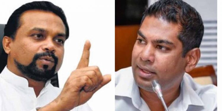 කංචන හදන්න යන්නේ විදුලි මාෆියාවක්! ඒකට ඉඩ දෙන්න බෑ! බයිබෝස් එකෙන් එන්න එපා! ඒක අපි අනුමත කරන්නේ නෑ! විමල්ගෙන් ඇමැති කංචනටත් දැඩි ප්‍රහාරයක්! (VIDEO)