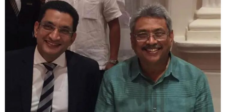 ගෝඨාගේ නඩු 35ක් වෙනුවෙන් කතා කළා! දැන් හදන්නේ රටින් පැන්න ගෝඨාට උදව් කරන්න! සබ්රිට විදේශ ඇමැතිකම දුන් හේතුව සුමන්තිරන් එළියට දමයි!