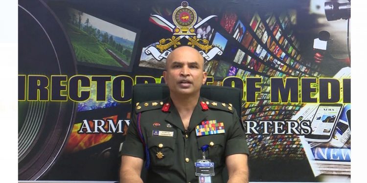 මහජන දේපොළ-ජීවිත සුරැකීමේ වගකීම හමුදාවටයි! ඊට එරෙහි වන්නේ නම් එහි පසුආදීනව ප්‍රචණ්ඩකාරීන් විසින්ම දරාගත යුතුයි! හමුදාවෙන් දැඩි නිවේදනයක්!