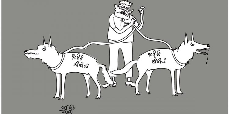 සමීර කලුගම්පිටියගේ කතාකරන කාටූන් එක!