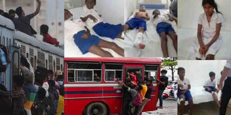 කන්නන්ගර මැතිතුමනි ඉන්න තැනකින් එන්න දරුවො දුක් විඳිනවා…