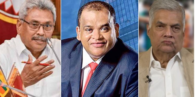 ධම්මිකගෙ ප්‍රශ්නය විසදලා දෙන්න! ඊයේ රෑ අගමැති ගිහින් ජනපති හමුවී ඉල්ලීමක් කරයි! EXCLUSIVE