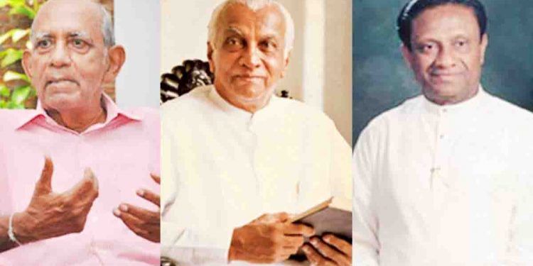 මුළු රටම බලාගෙන ඉන්න ඊළඟ බදාදාට රටේ ජනාධිපති තෝරන ඡන්දය තියන්නෙ මෙහෙමයි… ඩී.බී.විජේතුංග තෝරනකොට හිටපු මහ ලේකම් නිහාල් සෙනෙවිරත්න කියයි…