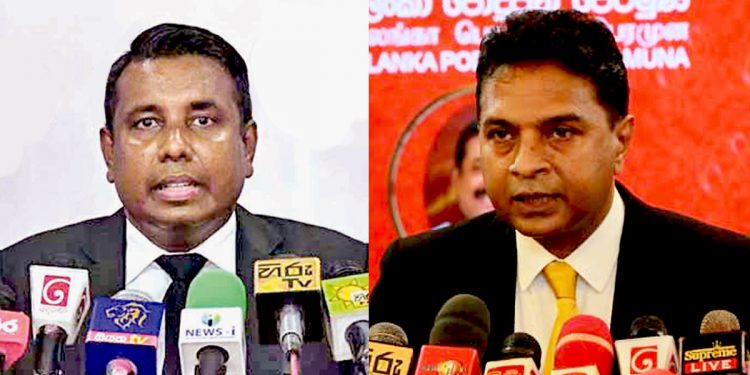 රනිල්ට සහාය පළ කළ පොහොට්ටු ලේකම්ට එක පිට එක ප්රහාර! රාජපක්ෂලාට හිතවත් දොළවත්තත් වැඩේ දෙයි! (VIDEO)
